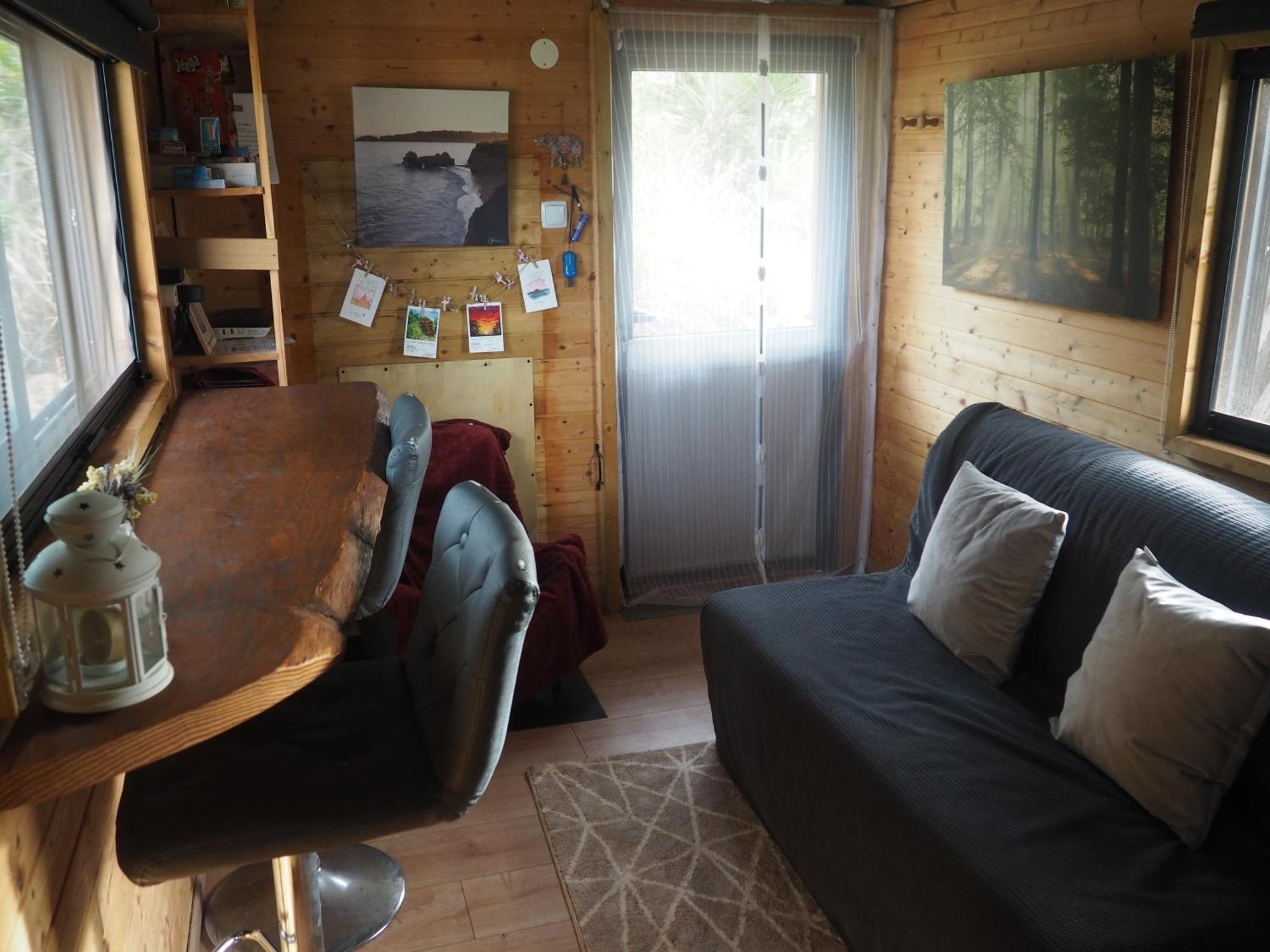 Tiny House Eco Resort Estevais Dış mekan fotoğraf